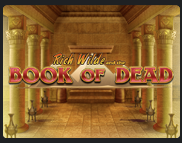 book of death - touch casino